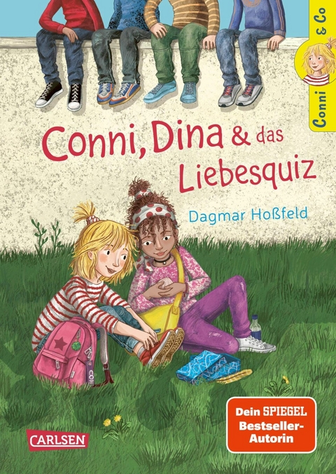 Conni & Co 10: Conni, Dina und das Liebesquiz -  Dagmar Hoßfeld