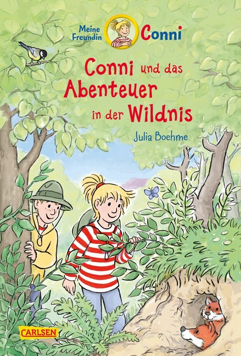 Conni Erzählbände 43: Conni und das Abenteuer in der Wildnis -  Julia Boehme