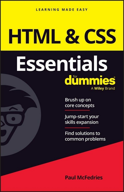 HTML & CSS Essentials For Dummies - Paul McFedries