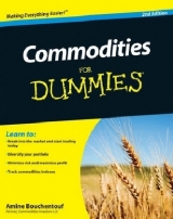 Commodities For Dummies 2e - Bouchentouf, A