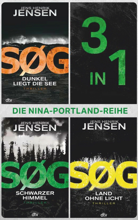 Die Nina-Portland-Reihe -  Jens Henrik Jensen