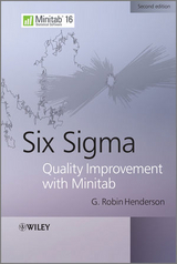 Six Sigma Quality Improvement with Minitab - Henderson, G. Robin