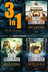 DIE MATT-DRAKE-ABENTEUER (Band 1-3) Bundle -  David Leadbeater