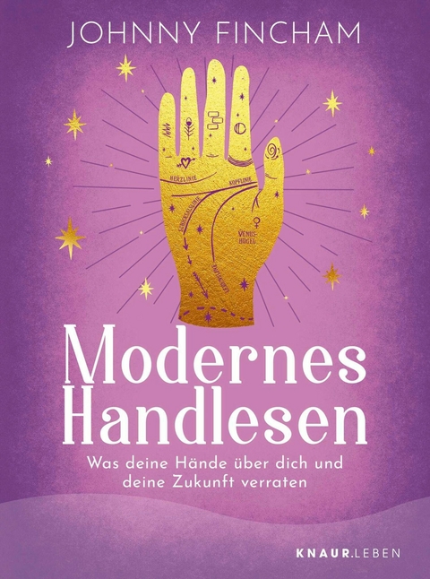 Modernes Handlesen -  Johnny Fincham