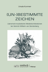 (Un-)Bestimmte Zeichen - Ursula Kummer