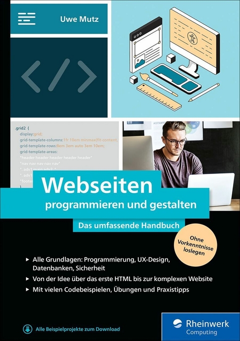 Webseiten programmieren und gestalten -  Uwe Mutz