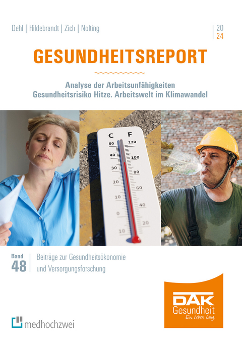 Gesundheitsreport 2024 -  Terese Dehl,  Susanne Hildebrandt,  Karsten Zich,  Hans-Dieter Nolting