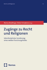 Zugänge zu Recht und Religionen - 