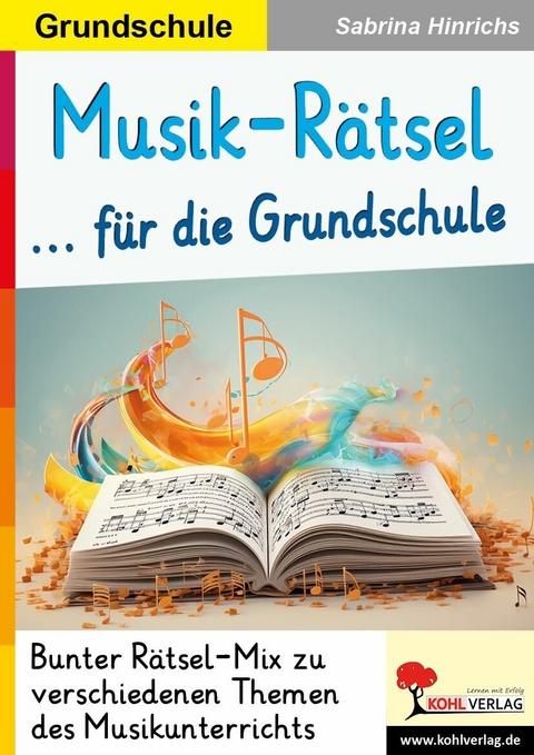 Musik-Rätsel für die Grundschule -  Sabrina Hinrichs