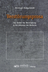 Verstörungsprosa - Christoph Kleinschmidt