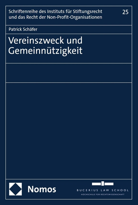 Vereinszweck und Gemeinnützigkeit - Patrick Schäfer