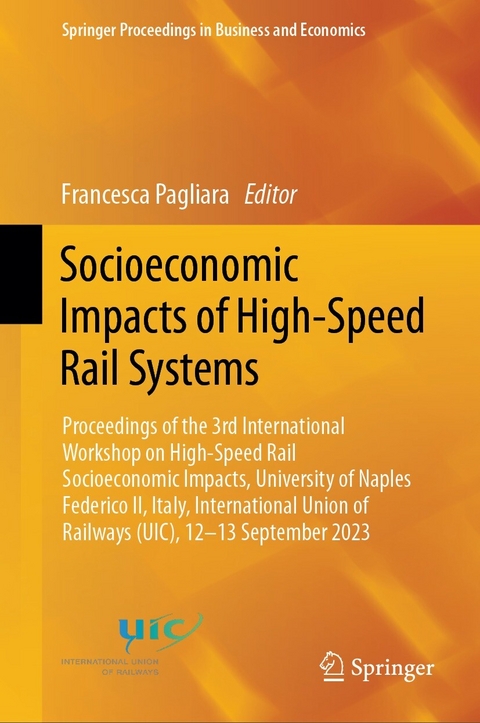 Socioeconomic Impacts of High-Speed Rail Systems - 