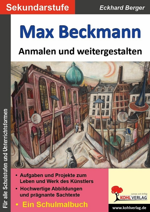 Max Beckmann anmalen und weitergestalten -  Eckhard Berger