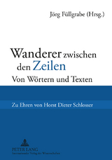 Wanderer zwischen den Zeilen - 