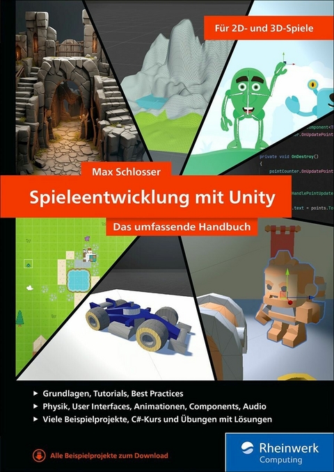 Spieleentwicklung mit Unity -  Max Schlosser