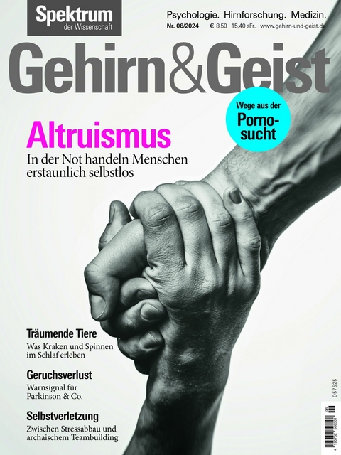 Gehirn&Geist 6/2024 Altruismus