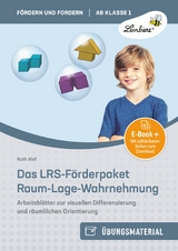 Das LRS-Förderpaket. Übungen zur - Ruth Alef