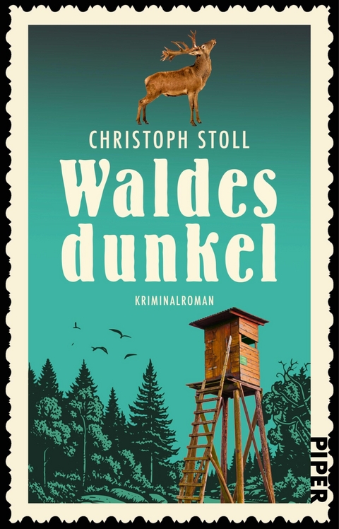 Waldesdunkel -  Christoph Stoll