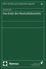 Das Ende des Neutralitätsrechts - Jamal El-Zein