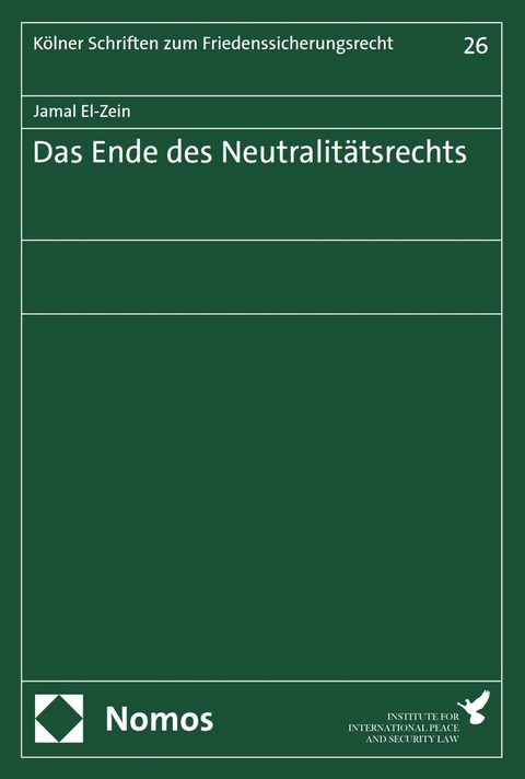 Das Ende des Neutralitätsrechts - Jamal El-Zein