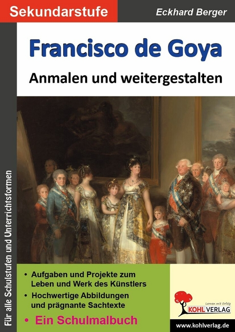 Francisco de Goya ... anmalen und weitergestalten -  Eckhard Berger