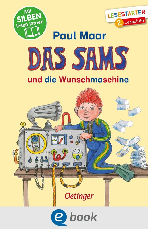 Das Sams und die Wunschmaschine - Paul Maar