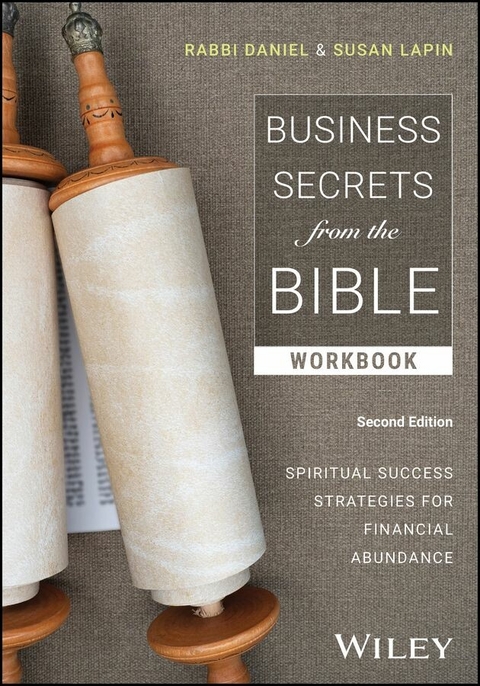 Business Secrets from the Bible Workbook -  Daniel Lapin