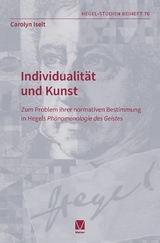 Individualität und Kunst -  Carolyn Iselt