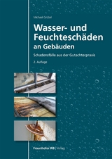 Wasser- und Feuchteschäden an Gebäuden - Michael Grübel