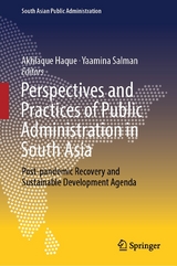 Perspectives and Practices of Public Administration in South Asia - 