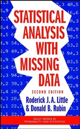 Statistical Analysis with Missing Data -  Roderick J. A. Little,  Donald B. Rubin