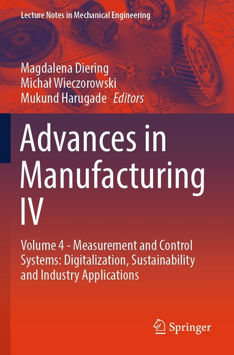 Advances in Manufacturing IV - 