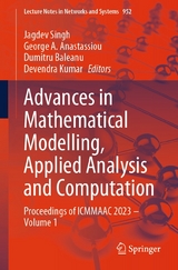 Advances in Mathematical Modelling, Applied Analysis and Computation - 