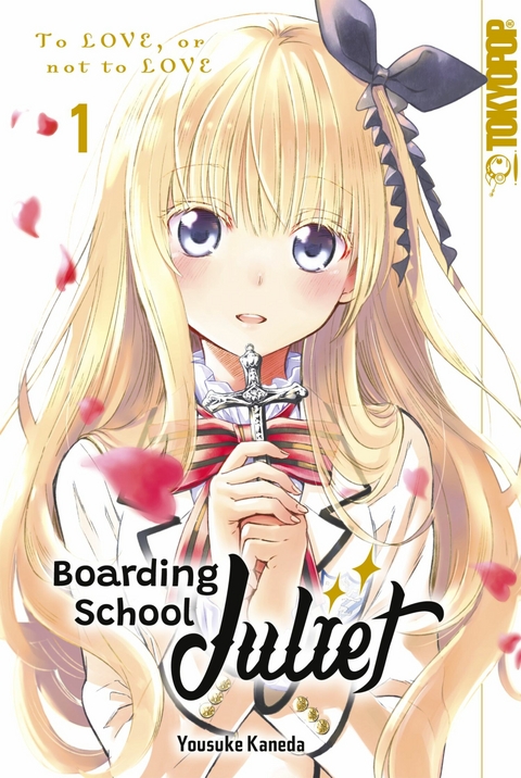 Boarding School Juliet, Band 01 - Yousuke Kaneda