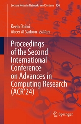 Proceedings of the Second International Conference on Advances in Computing Research (ACR’24) - 