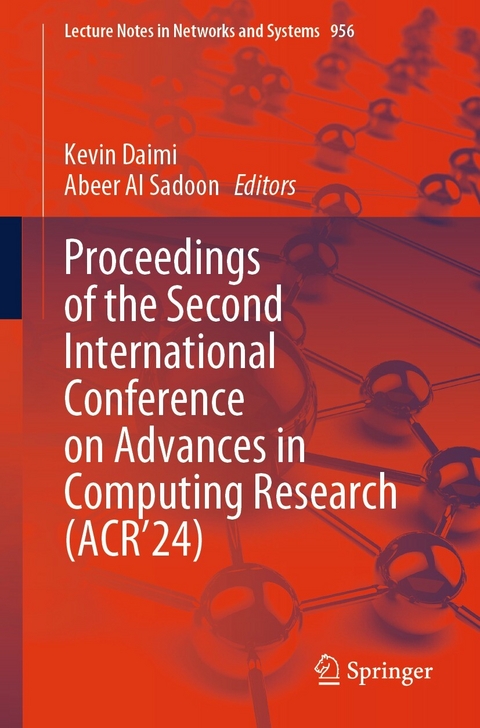 Proceedings of the Second International Conference on Advances in Computing Research (ACR’24) - 