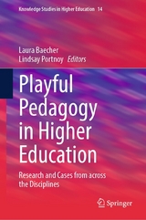 Playful Pedagogy in Higher Education - 