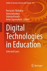 Digital Technologies in Education - 