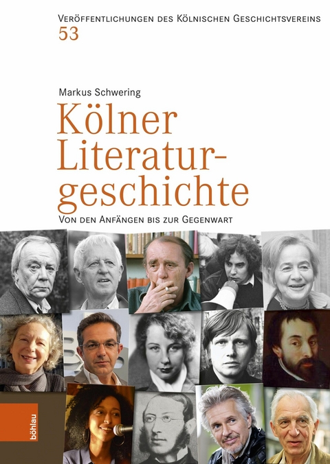 Kölner Literaturgeschichte -  Markus Schwering