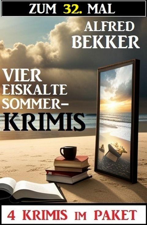 Zum 32. Mal vier eiskalte Sommerkrimis -  Alfred Bekker