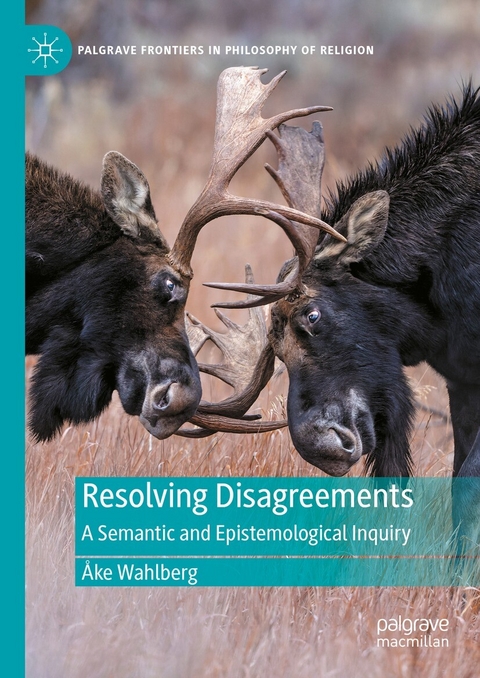 Resolving Disagreements - Åke Wahlberg