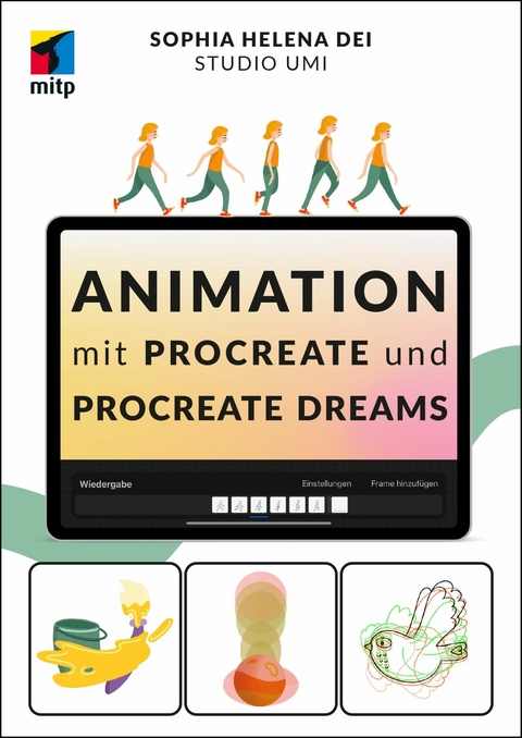 Animation mit Procreate und Procreate Dreams -  Sophia Helena Dei