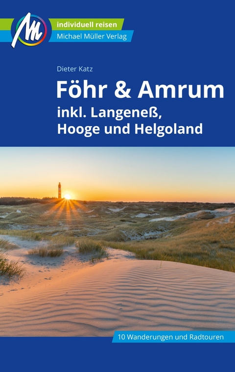 Föhr & Amrum Reiseführer Michael Müller Verlag - Dieter Katz