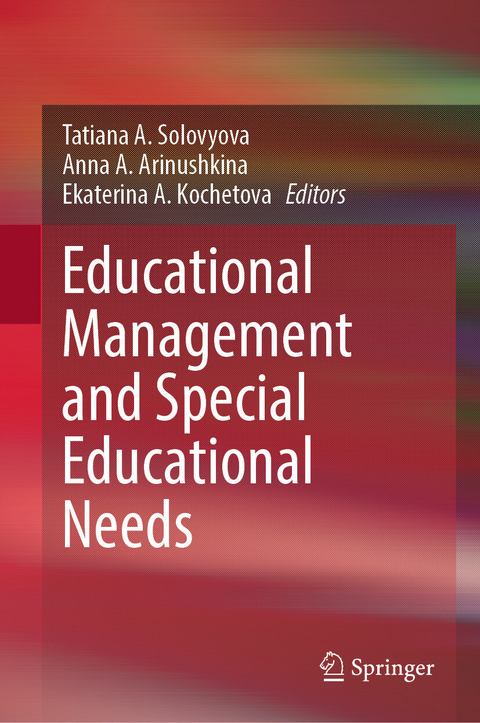 Educational Management and Special Educational Needs - 