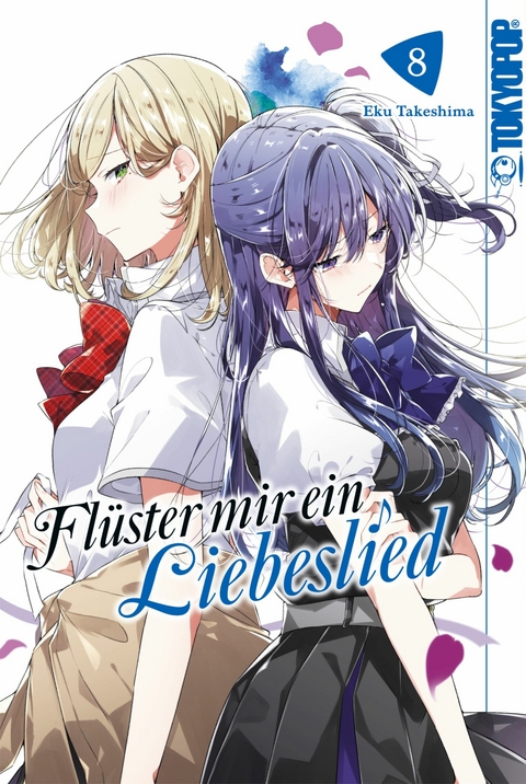 Flüster mir ein Liebeslied, Band 08 -  Eku Takeshima