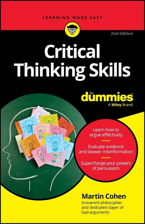 Critical Thinking Skills For Dummies - Martin Cohen