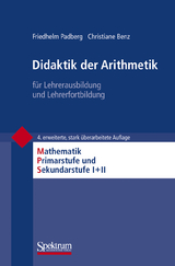 Didaktik der Arithmetik - Friedhelm Padberg, Christiane Benz