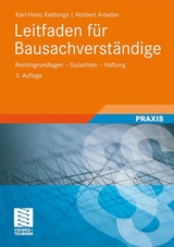 Leitfaden für Bausachverständige - Karl-Heinz Keldungs, Norbert Arbeiter