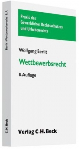 Wettbewerbsrecht - Berlit, Wolfgang