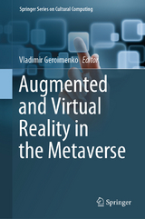 Augmented and Virtual Reality in the Metaverse - 